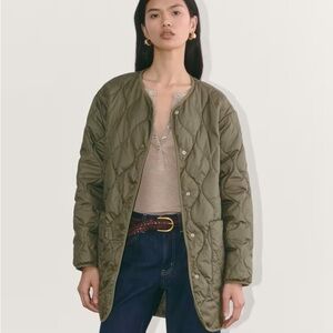 Everlane Quilted Jacket